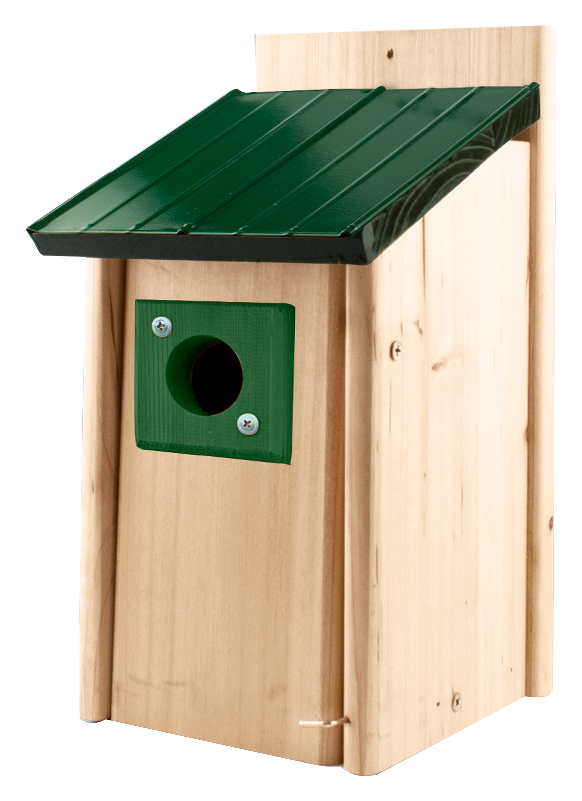 WoodLink Lake and Cabin Bluebird House with Predator Guard Bass Pro Shops